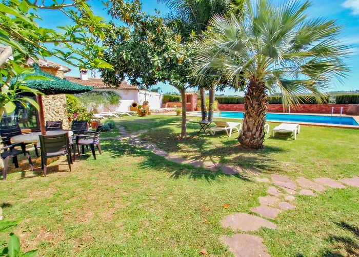 La Coma - Modern, Well-equipped With Private Pool In