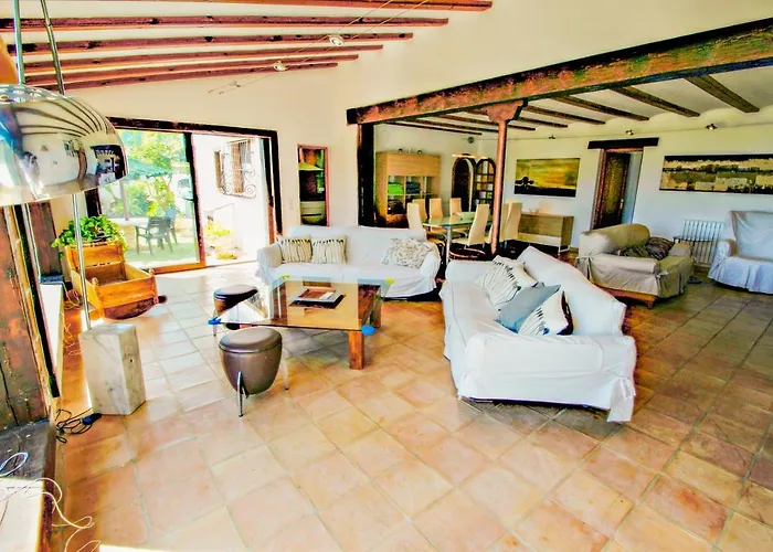 וילה La Coma - Modern, Well-equipped With Private Pool In